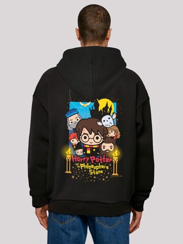 Sweat-shirt ''Harry Potter Stein der Weisen Philosophers Stone' F4NT4STIC en noir : devant