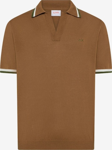 SUN68 Pullover in Braun: Vorderseite