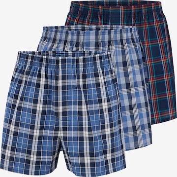 Boxers City Life en bleu : devant