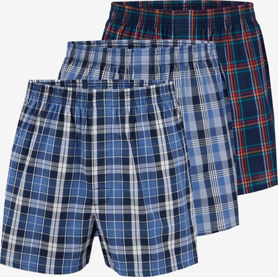 City Life Boxershorts in S in blau, Produktansicht