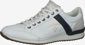 PANTOFOLA D'ORO Sneaker 'Matera' in Weiß: predná strana