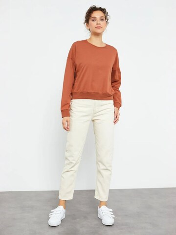 Sweat-shirt 'Sweatshirts' Tommy Life en rouge