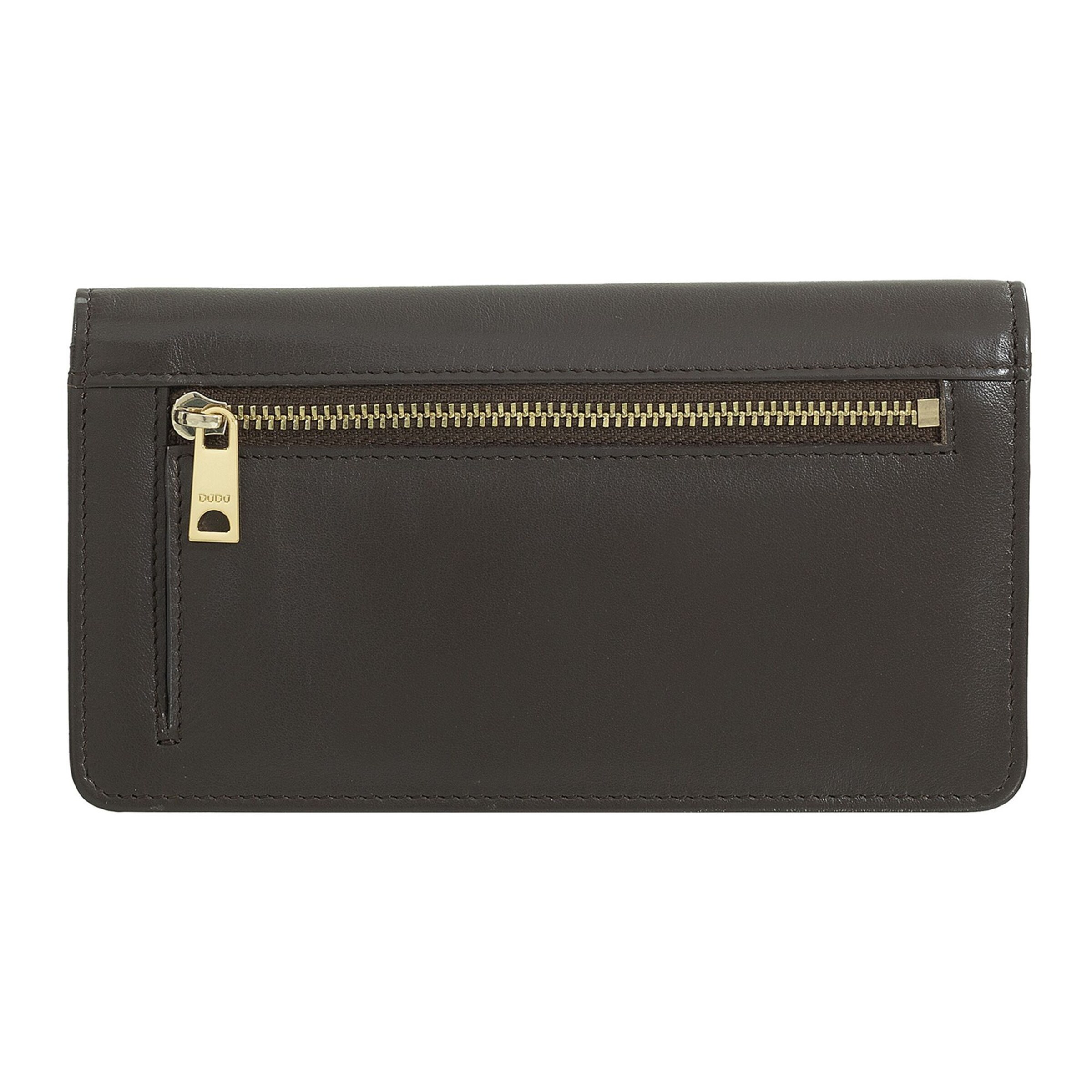 DuDu Wallet 'Canarie' in Brown