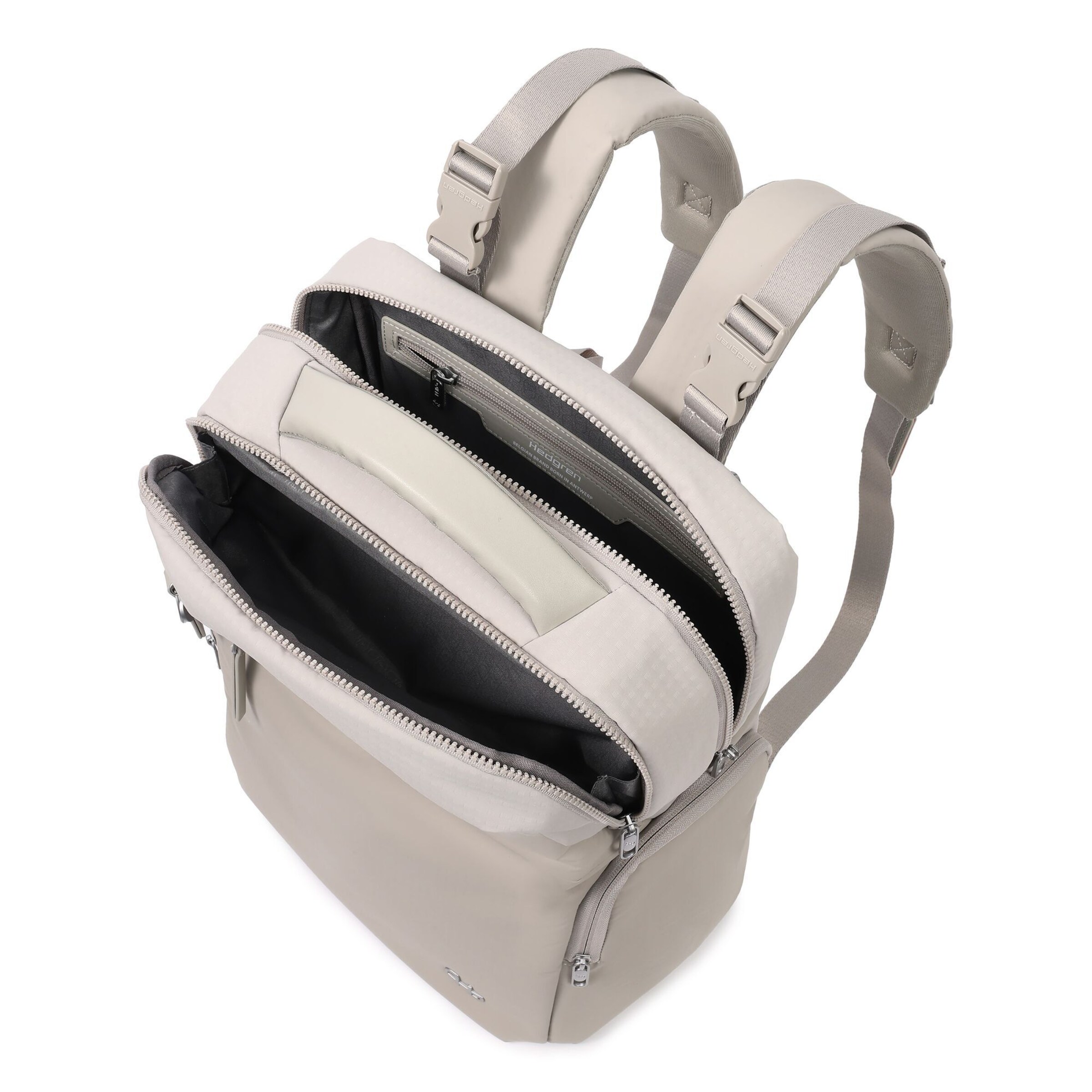 Hedgren Backpack 'Furo' in Beige