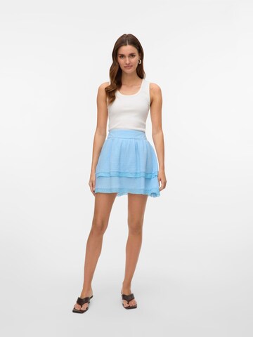 VERO MODA Rok 'NATALI' in Blauw