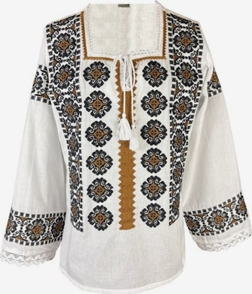 Rody’s foreverDirndl bluza - bijela boja: prednji dio