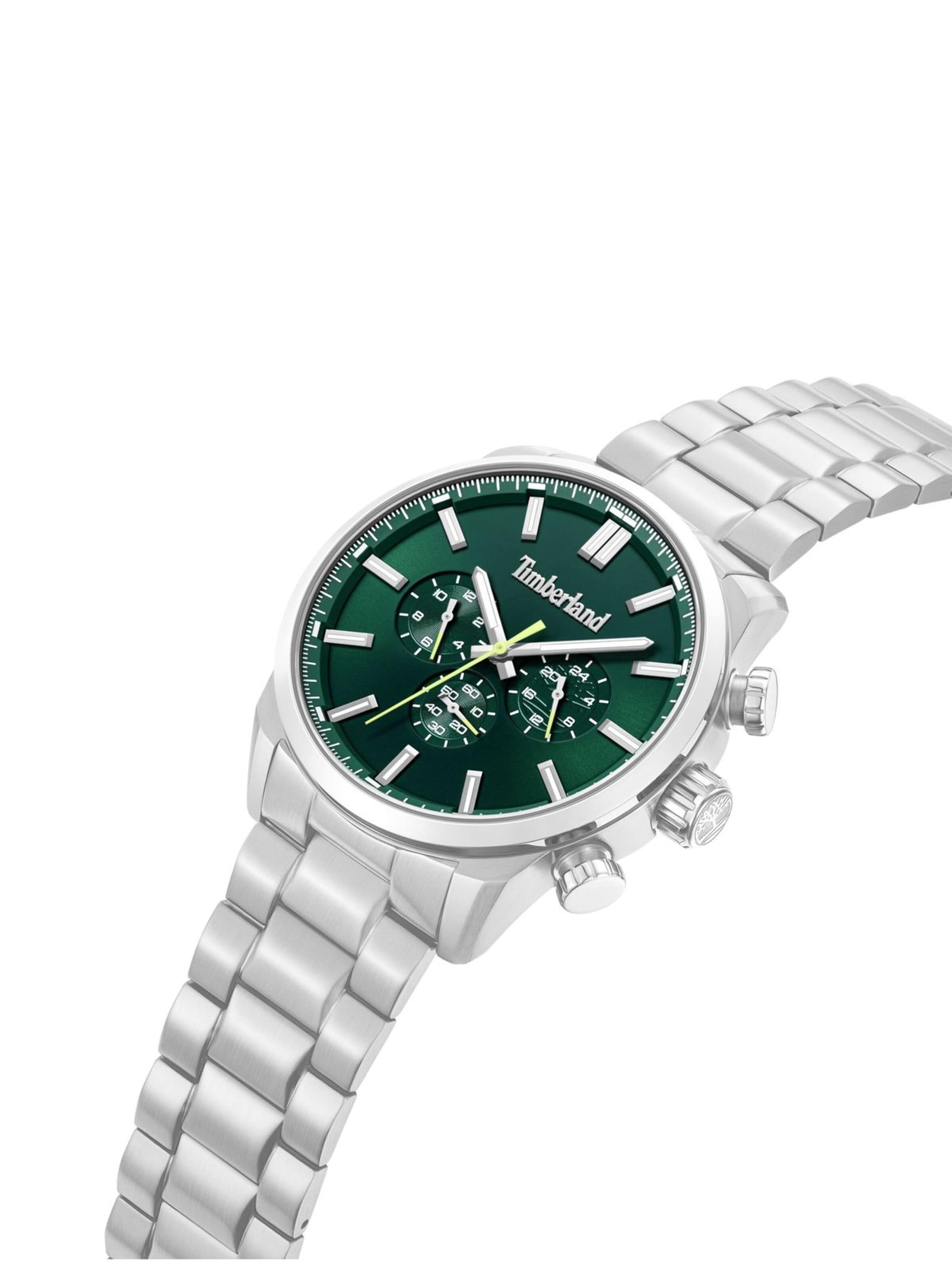 TIMBERLAND Zegarek analogowy 'Chronograph Henniker Ii' w kolorze zielony