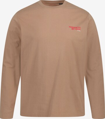 JP1880 Shirt in Brown: front