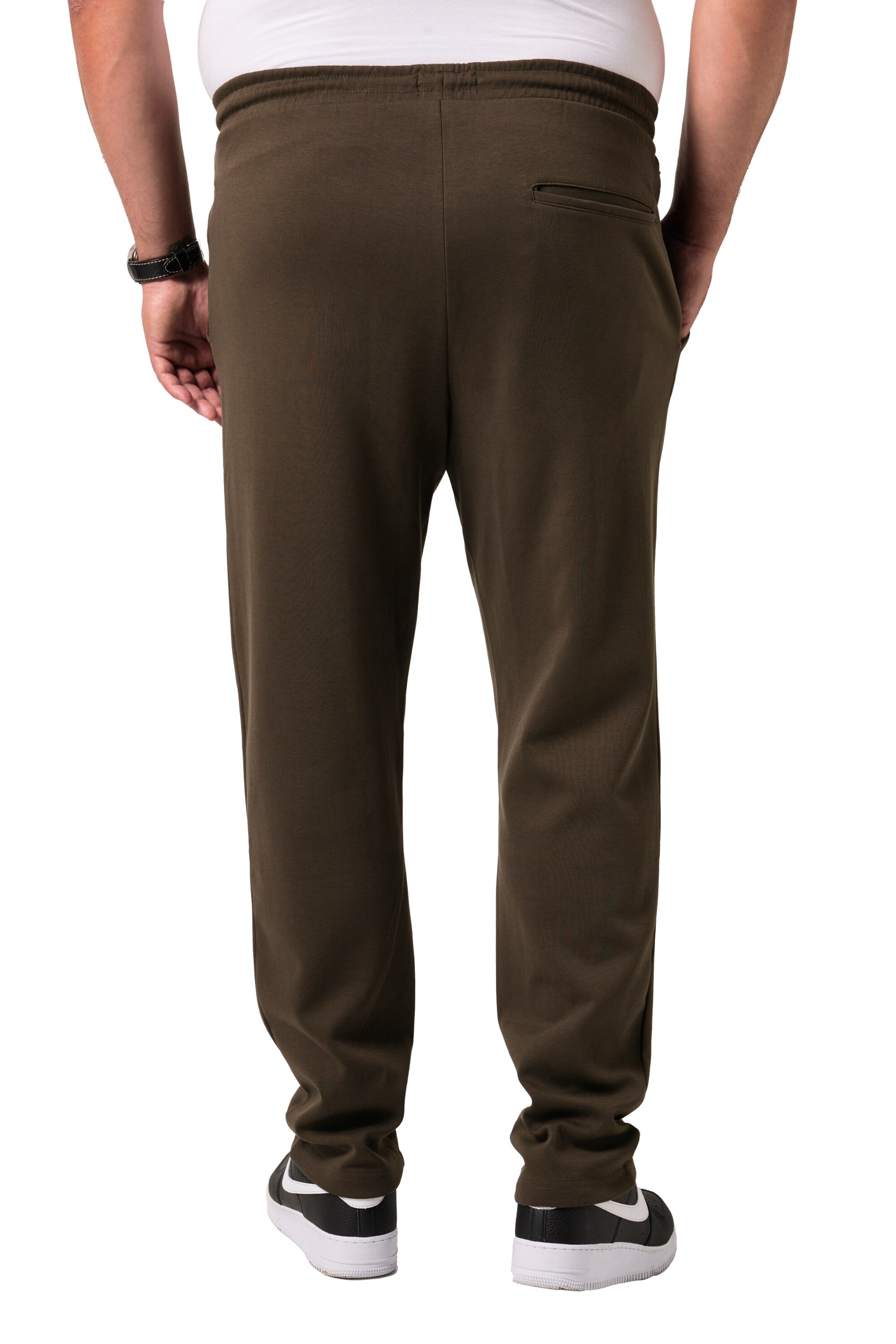 Men Plus Regular Hose in Braun