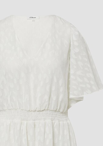s.Oliver Zomerjurk in Beige