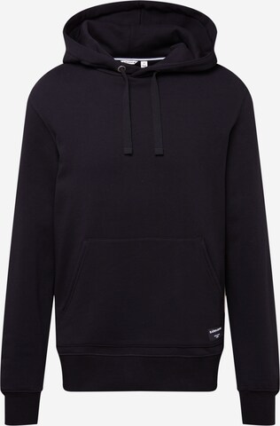 BJÖRN BORG Athletic Sweatshirt 'Centre' in Black: front