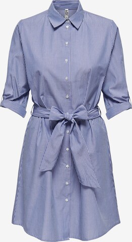 JDY Shirt dress 'JDYHall' in Blue: front