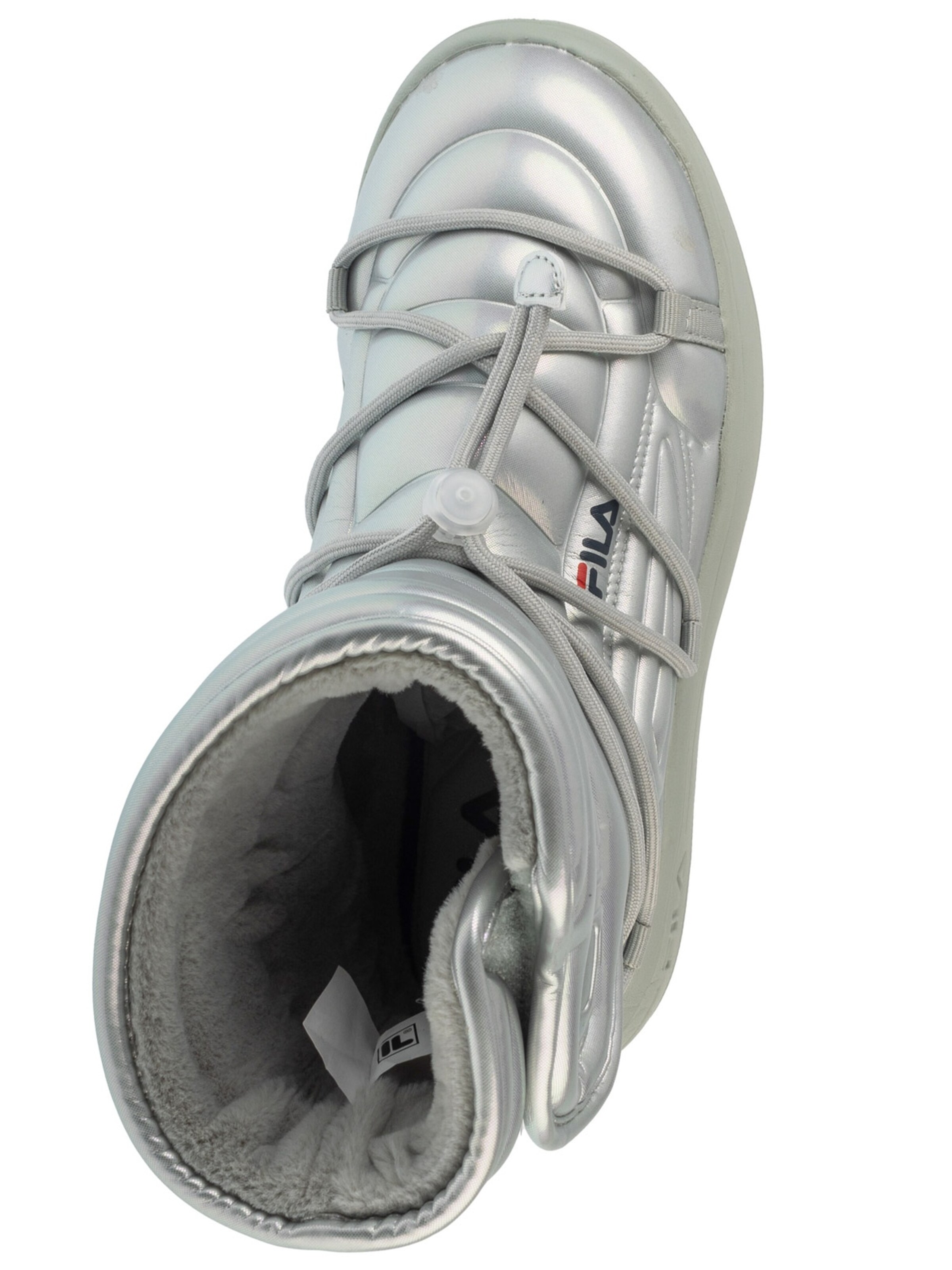 FILA Snow Boots 'Fila Superbubble Boot' in Silver