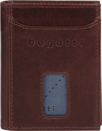 bugatti Portemonnaie 'SECURE SLIM' in Braun: Vorderseite