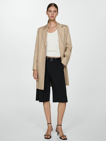 MANGO Övergångskappa 'Manila' i beige