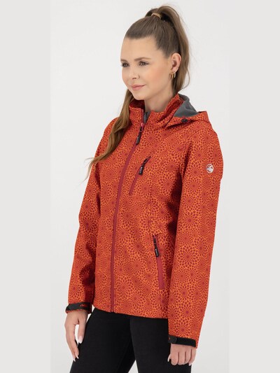 deproc Between-Season Jacket 'SHELBY PEAK DC' in Red, Item view