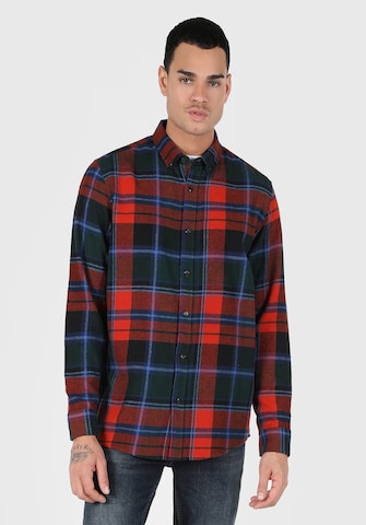 Colin's Regular fit Overhemd in Blauw