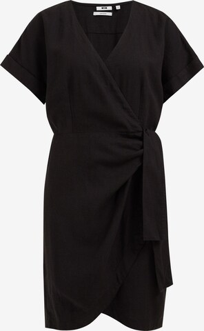WE Fashion Φόρεμα σε μαύρο: μπροστά