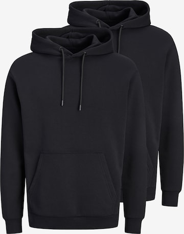 JACK & JONES Sweatshirt 'Bradley' in Black: front