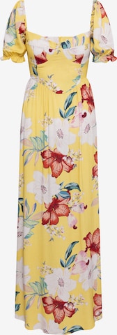 Laurella Mekko värissä keltainen: etupuoli