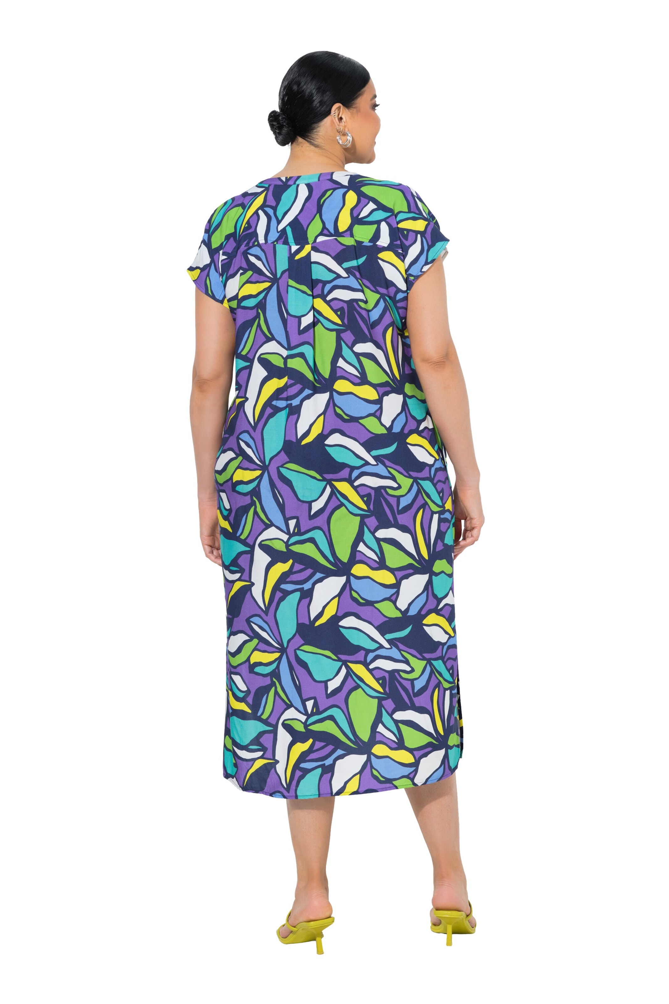 Ulla Popken Kleid in Mischfarben