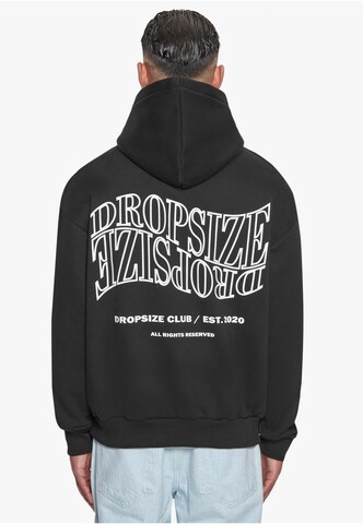 Dropsize Sweatshirt in Schwarz