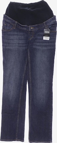Esprit Maternity Jeans in 27-28 in Blue: front