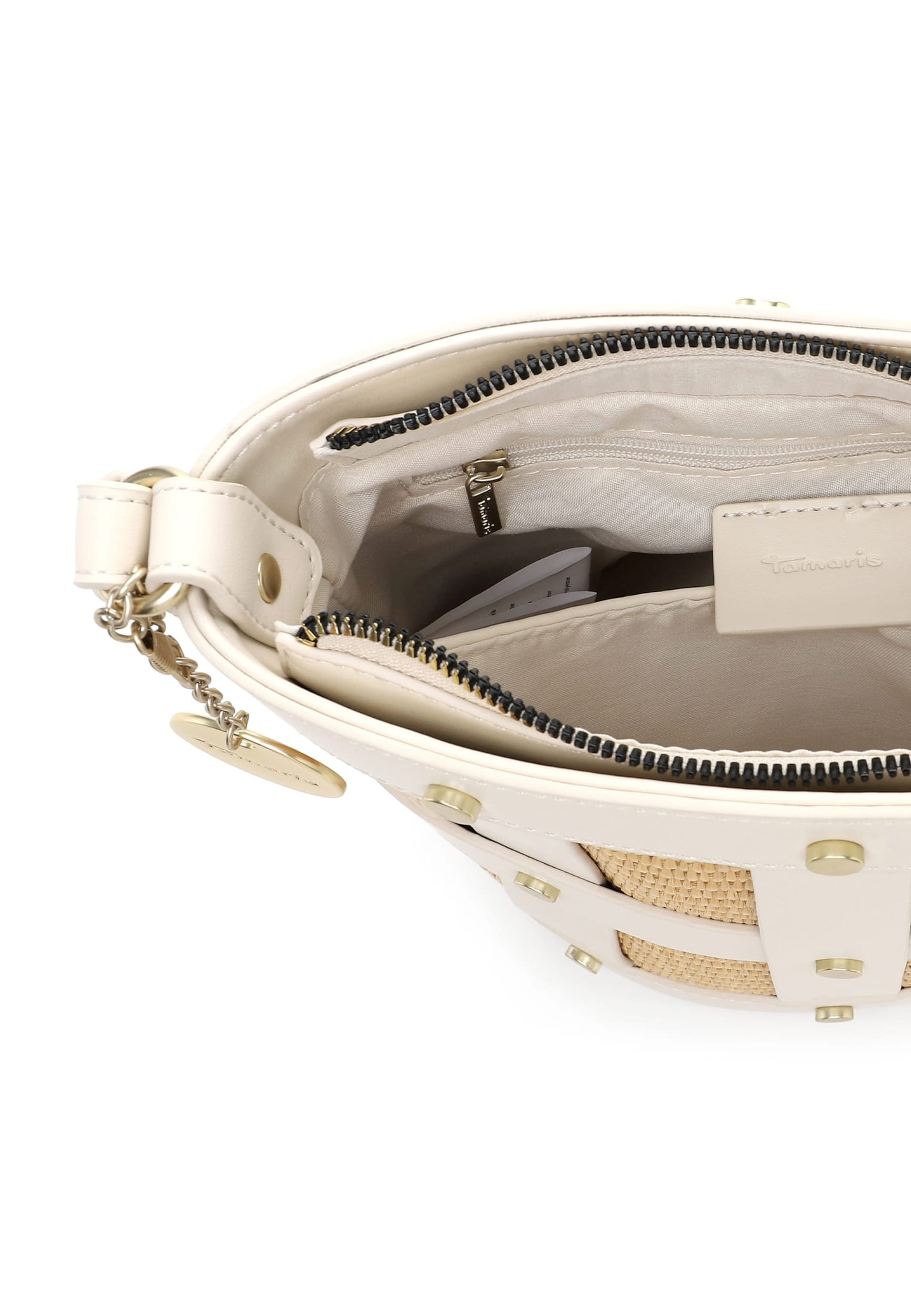 Borsa a sacco ' TAS Kirsti ' di Tamaris in beige