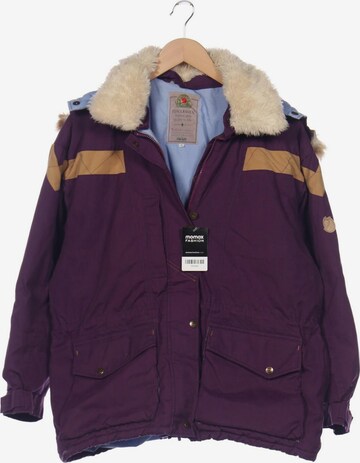 Fjällräven Jacket & Coat in L in Purple: front