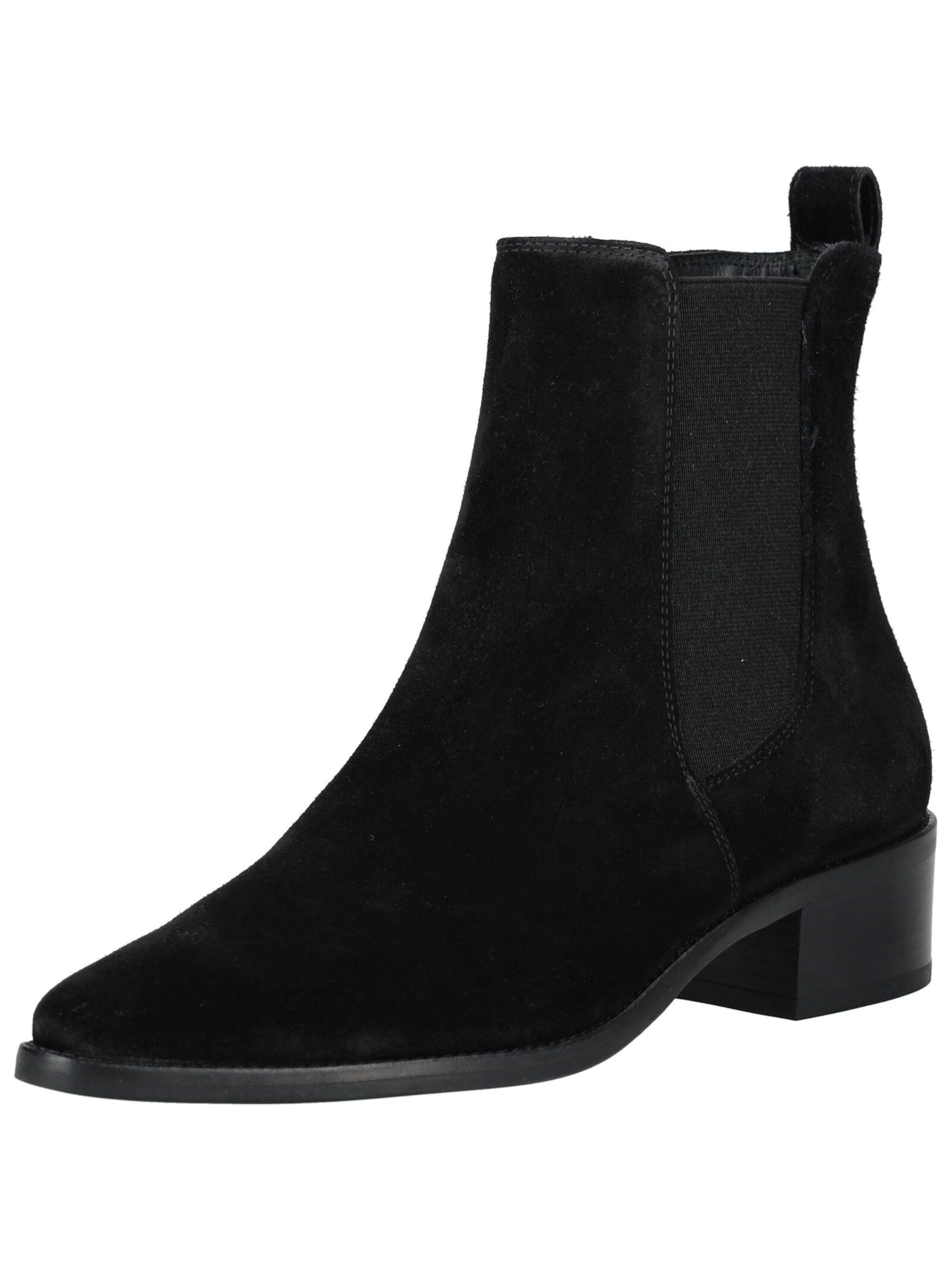Paul Green Chelsea boots in Black: front