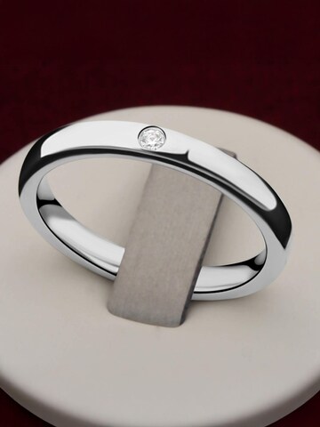 Tony Fein Ring 'White Stein' in Silver