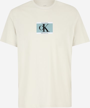 Calvin Klein T-Shirt in Weiß: Vorderseite
