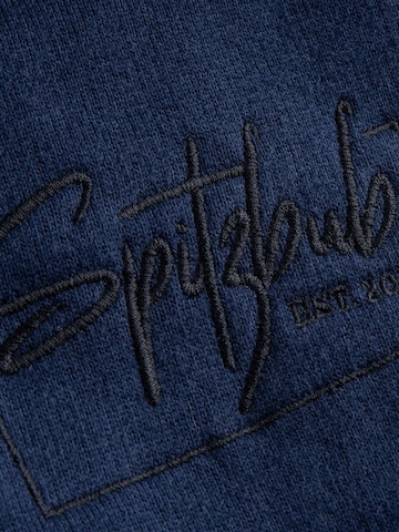 SPITZBUB Sweatjacke ' Street ' in Blau