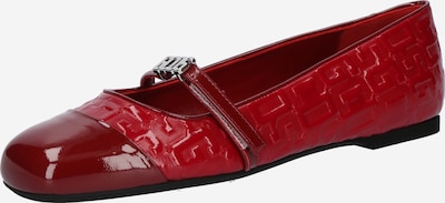 Balerinos su dirželiais iš GCDS, spalva – vyšninė spalva / kraujo spalva, Prekių apžvalga