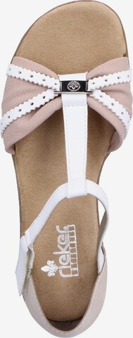 Rieker Sandal in White