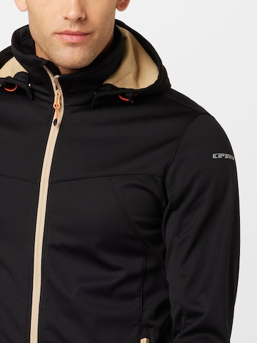 ICEPEAK Outdoorjacke in Schwarz