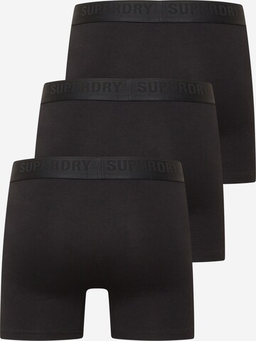 Superdry Boxershorts in Schwarz