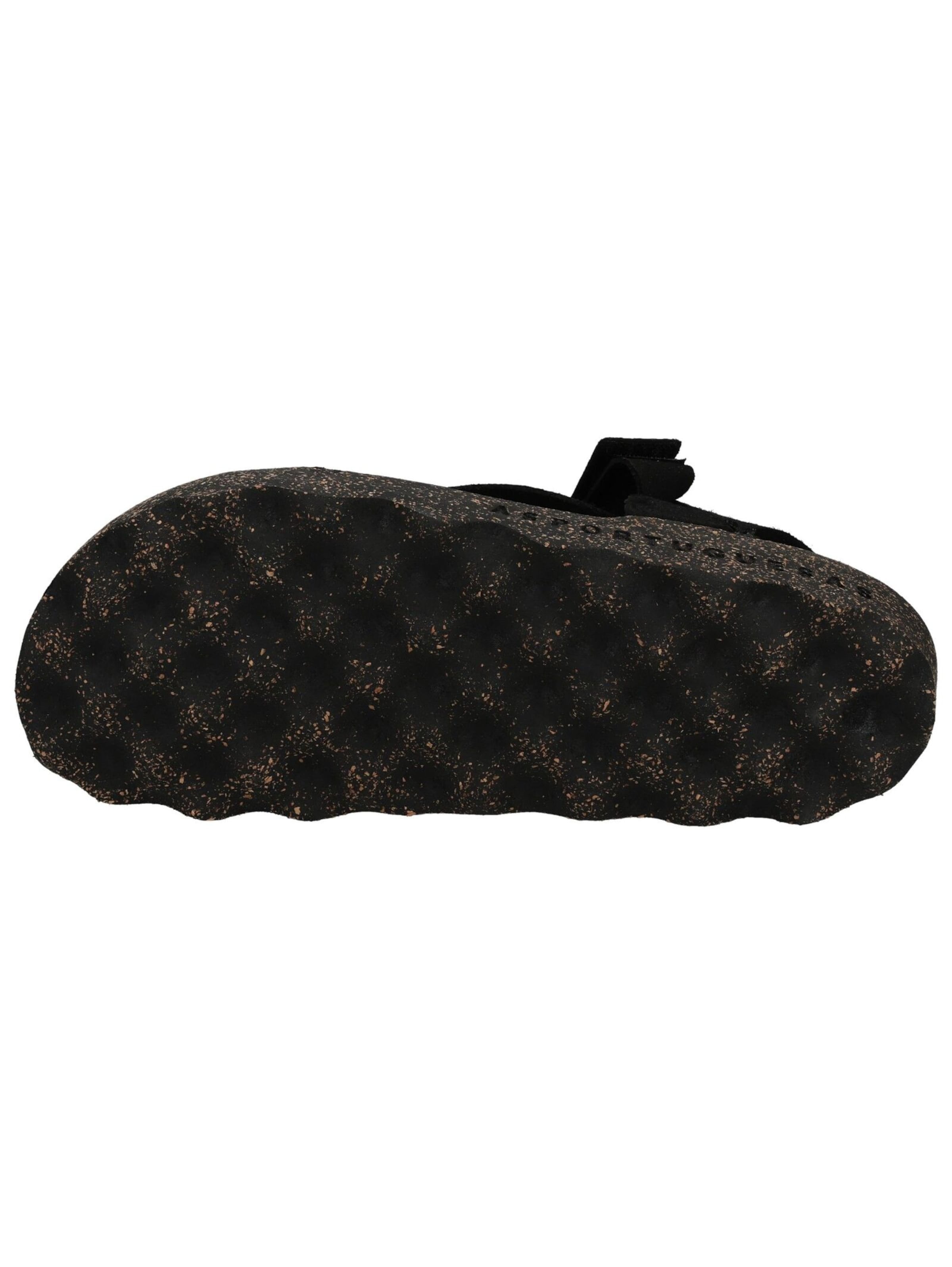 Asportuguesas Sandale in Schwarz