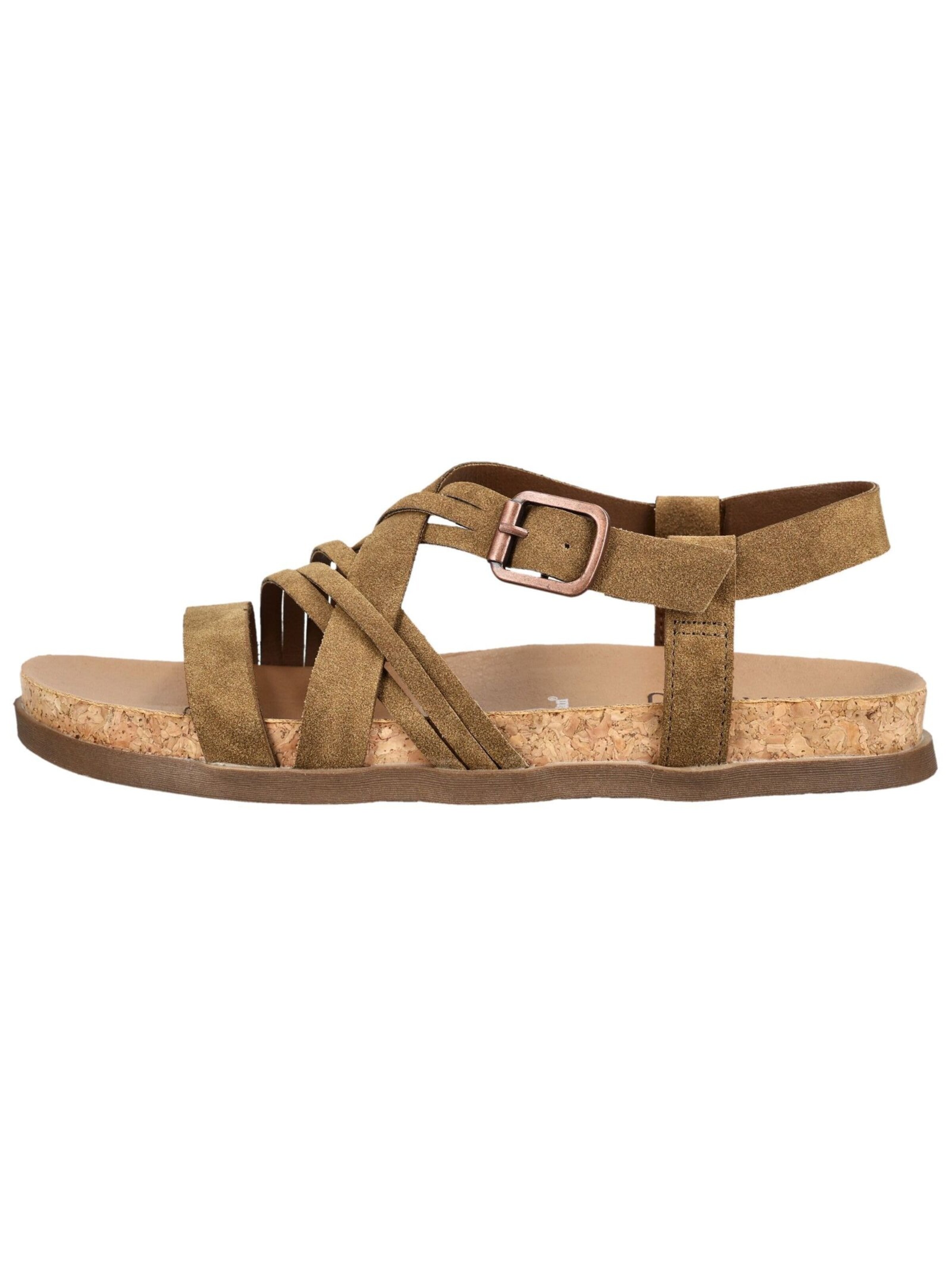 Blowfish Malibu Sandalen met riem in Bruin