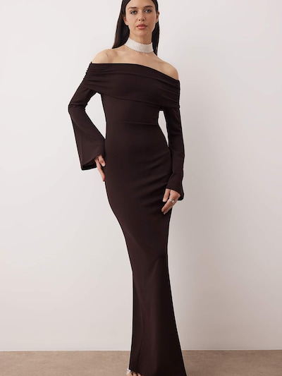 Trendyol Kleid in dunkelbraun, Produktansicht