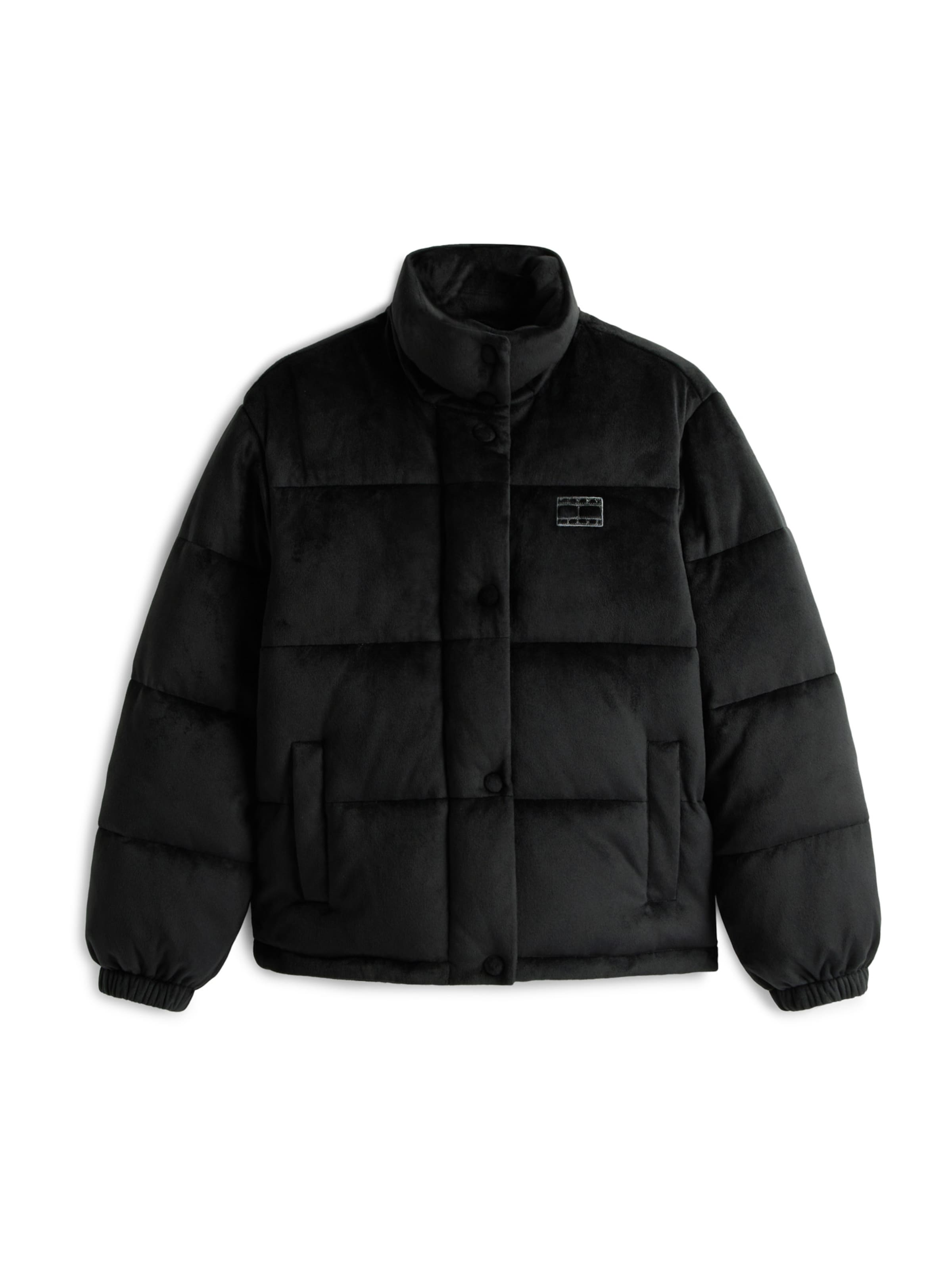 Tommy Jeans Prechodná bunda - čierna, Produkt