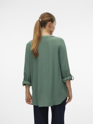 VERO MODA Bluse 'ANI' i brun