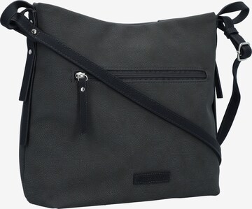 TOM TAILOR Crossbody Bag 'Melany' in Grey