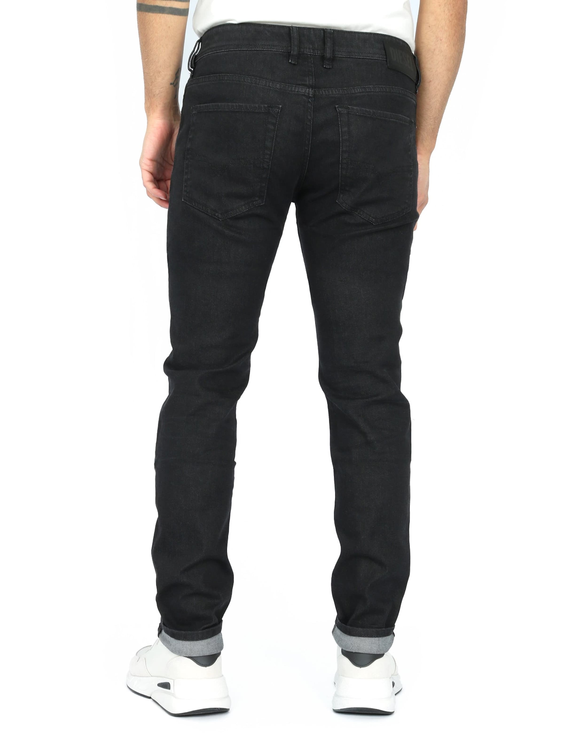 Skinny Jeans 'SLEENKER-X 009LY' di DIESEL in grigio