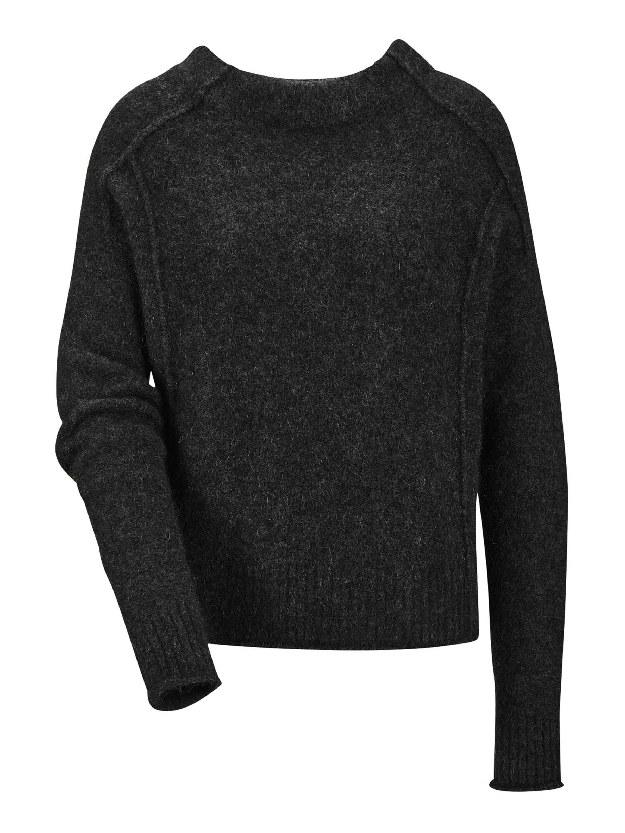 MADELEINE Pullover in Grau: Vorderseite