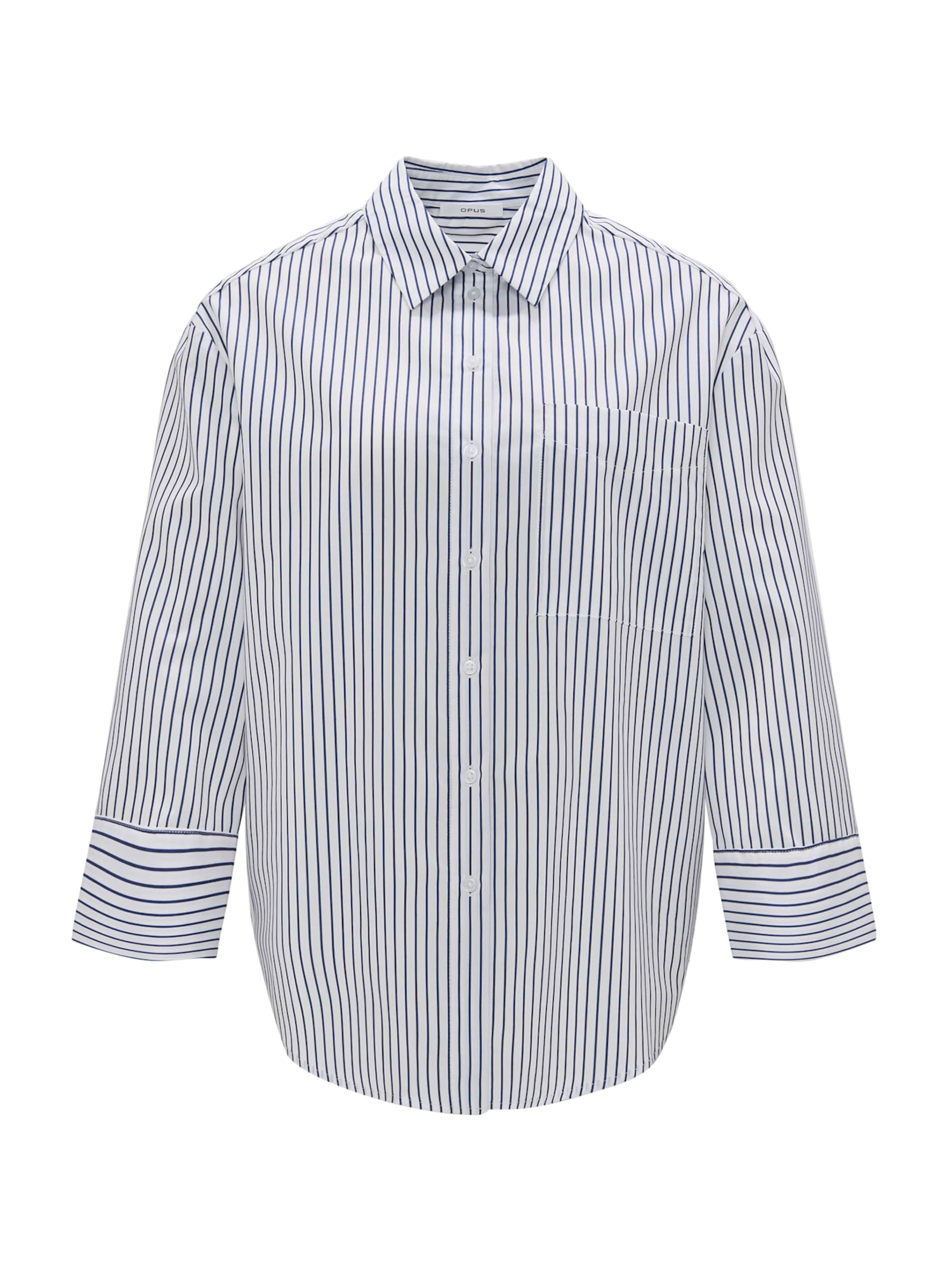 OPUS Pluus 'Frila', värv sinine: eest vaates