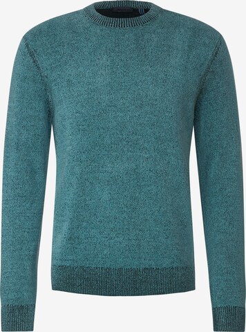 Street One MEN Sweater in Green: front