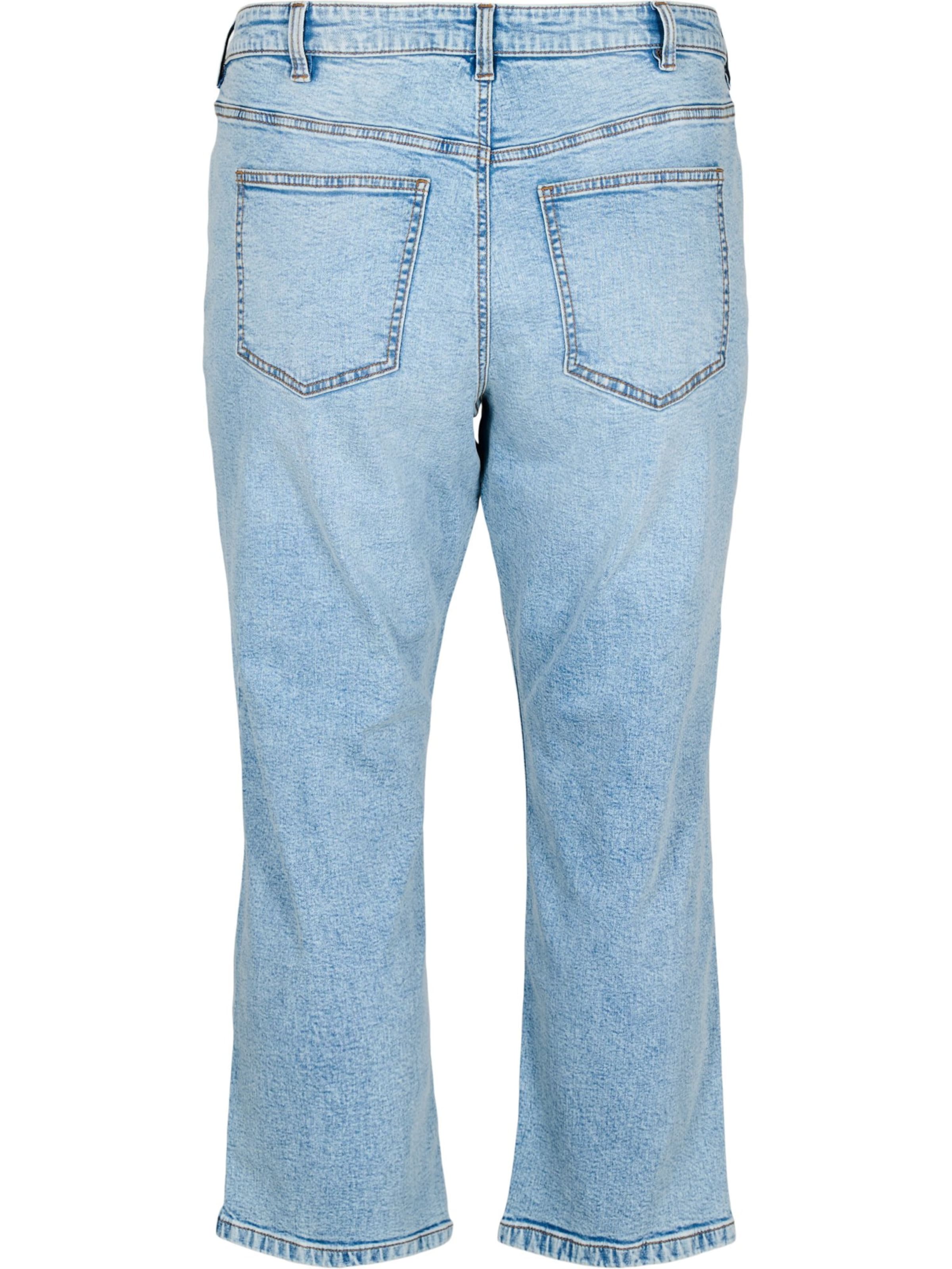 Flared Jeans 'VERA' di Zizzi in blu