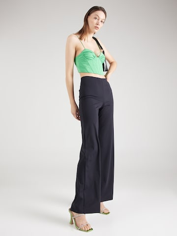 Wide Leg Pantalon 'MARLENE' JAN 'N JUNE en noir