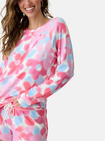 PJ Salvage Slaapshirt ' Spread Kindness ' in Blauw